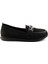Siyah Kadın Loafer Ayakkabı K01370100082 1