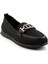 Siyah Kadın Loafer Ayakkabı K01370100082 2