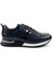 Lacivert Leather Erkek Sneaker E01075616603 1