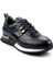 Lacivert Leather Erkek Sneaker E01075616603 2