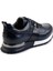 Lacivert Leather Erkek Sneaker E01075616603 3