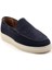Lacivert Leather Erkek Casual Ayakkabı E01082012002 2