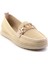 Bej Kadın Loafer Ayakkabı K01370100082 2