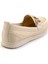 Bej Kadın Loafer Ayakkabı K01370100082 3