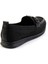 Siyah Kadın Loafer Ayakkabı K01370100082 3