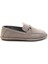 Gri Leather Erkek Loafer Ayakkabı E01070240102 1