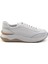 Beyaz Leather Erkek Sneaker E01087115603 1