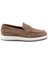 Bej Leather Erkek Casual Ayakkabı E01587238302 1