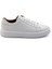 Beyaz Leather Erkek Sneaker E01079971043 1