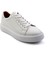 Beyaz Leather Erkek Sneaker E01079971043 2