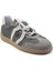 Gri Leather Erkek Sneaker E01075623902 2