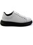 Beyaz Leather Erkek Sneaker E01080120903 1