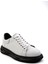 Beyaz Leather Erkek Sneaker E01080120903 2