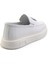Beyaz Leather Erkek Loafer Ayakkabı E01080107603 3