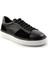 Siyah Leather Erkek Sneaker E01087114540 2