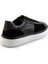 Siyah Leather Erkek Sneaker E01087114540 3