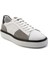 Beyaz Leather Erkek Sneaker E01087114540 2