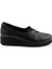Siyah Leather Kadın Dolgu Topuklu Ayakkabı K01331750903 1