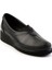 Siyah Leather Kadın Dolgu Topuklu Ayakkabı K01331750903 2
