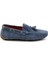 Kot Mavi Leather Erkek Loafer Ayakkabı E01502120202 1