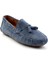Kot Mavi Leather Erkek Loafer Ayakkabı E01502120202 2