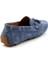 Kot Mavi Leather Erkek Loafer Ayakkabı E01502120202 3