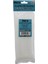 Beyaz 3.6X200MM Plastik Cırt Kelepçe 100PCS 1