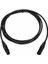 Neutrik Mikrofon - Hoparlör Kablosu Erkek Xlr - Dişi Xlr 1 metre 1