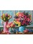 Puzzle - Rengarenk Buketler / 1000 Parça Puzzle, 1130 1