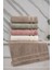 Jakarlı 4´lü 50X90 El Havlusu Maddy 1