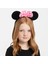 Pembe Fiyonklu Minnie Mouse Tacı Mini Kulak 1