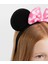 Pembe Fiyonklu Minnie Mouse Tacı Mini Kulak 2