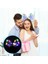 Işıltılı Fiber Fiyonk Gece Tacı Işıklı Ledli Eğlence Tacı 1 Adet 20 x 21 cm 2