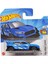 Wheels - Ford Mustang Mach-E 1400 - Hw Drag Strip 2/10 - HKK02 - Short Card - Mavi - Mattel 2023 1
