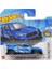 Wheels - Ford Mustang Mach-E 1400 - Hw Drag Strip 2/10 - HKK02 - Short Card - Mavi - Mattel 2023 3