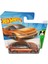 Wheels - Delorean Alpha5 - Hw Green Speed 7/10 - HTD32 - Short Card - Dmc - Turuncu Metalik - Mattel 2024-1:64 2