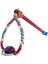Tünekli Döner Toplu Kuş Oyuncağı 10 cm-16 cm Bordo 1