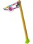 Tünekli Döner Toplu Kuş Oyuncağı 10 cm-16 cm Sarı 2