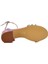 Pembe Taş İşlemeli Kız Çocuk Sandalet 254 Ry 6504 F 5
