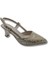 Titania | Abiye Arkası Açık Stiletto - Titania - Altın - 40 4
