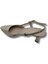 Titania | Abiye Arkası Açık Stiletto - Titania - Altın - 40 5