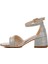 Gümüş Kız Çocuk Sandalet 253 Ry 6503 P 2