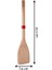 K2300814 Ingenio Wood Angle 33 cm Ahşap Mutfak Spatulası - 2100104294 4