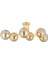 Tanyer 6lı Gold Modern Sarkıt Yatak Odası Salon Avize 3