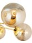 Tanyer 6lı Gold Modern Sarkıt Yatak Odası Salon Avize 4