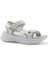 Gray 5fx Kırık Beyaz Kadın Spor Sandalet 1