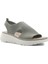 325575.Z 5fx Haki Kadın Spor Sandalet 2