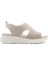 325575.Z 5fx Bej Kadın Spor Sandalet 1