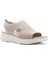 325575.Z 5fx Bej Kadın Spor Sandalet 2