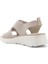 325575.Z 5fx Bej Kadın Spor Sandalet 3